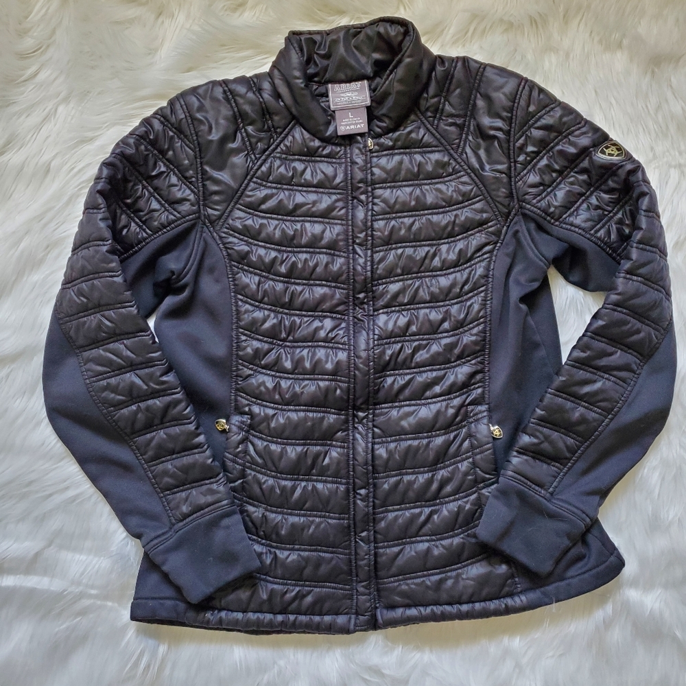 Ariat puffer jacket
